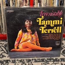 RARE Motown Northern Soul Promo LP TAMMI TERRELL Irresistible WLP EX*