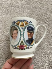 Aynsley - Marriage Of HRH The Princess Anne & Capt Mark Phillips Bone China Mug