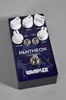 Wampler Pantheon Overdrive Effects Pedal