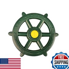 Gorilla Playsets 07-0015-G Large Ships Wheel 18.5" Diameter Swing Set