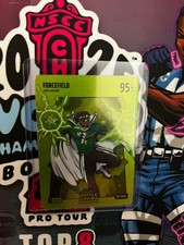 2025 Bo Jackson Battle Arena GBF-127 Forcefield Justin Fields Green Icon Glow