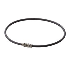 Colantotte Necklace Crest Premium Black M Size