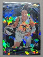 2025 Panini Prizm WNBA Kayla McBride Lynx Cracked Ice Prizm #45