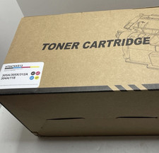 4PK Toner Cartridge Replacement For 305A/305X/312A/304A/118