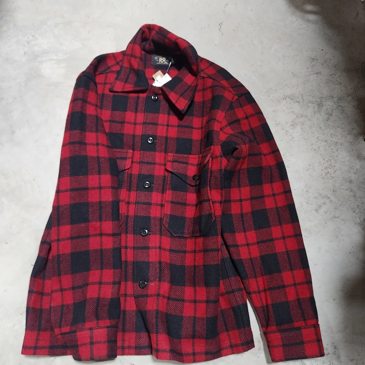 RRL Flannel Casual Button-Down Shirts for Men for sale | eBay