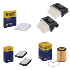 HENGST FILTER-PAKET SET passend für MERCEDES M KLASSSE GLE W166 C292 GL GLS X166 HENGST FILTER-PAKET SET passend für MERCEDES M KLASSSE GLE W166 C292 GL GLS X166