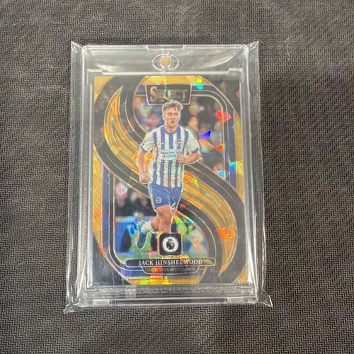 2024-25 Panini Select Premier League #136 Jack Hinshelwood Gold Ice 5/10