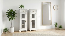 Vertiko Weichholz Schrank Kommode Landhaus  V...