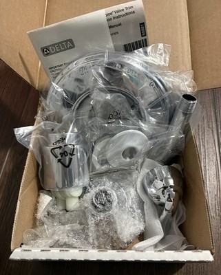 Delta Faucet T14294 Linden Monitor 14 Series Shower Trim Chrome