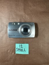 Olympus Stylus 740 7.1MP Digital Camera No Battery. UNTESTED Ships Fast 