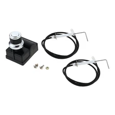3 Outlet AA Battery Electronic Grill Igniter Kit Fit For Blackstone 28" Griddle
