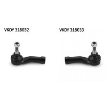 Rotule de direction Smart FORFOUR