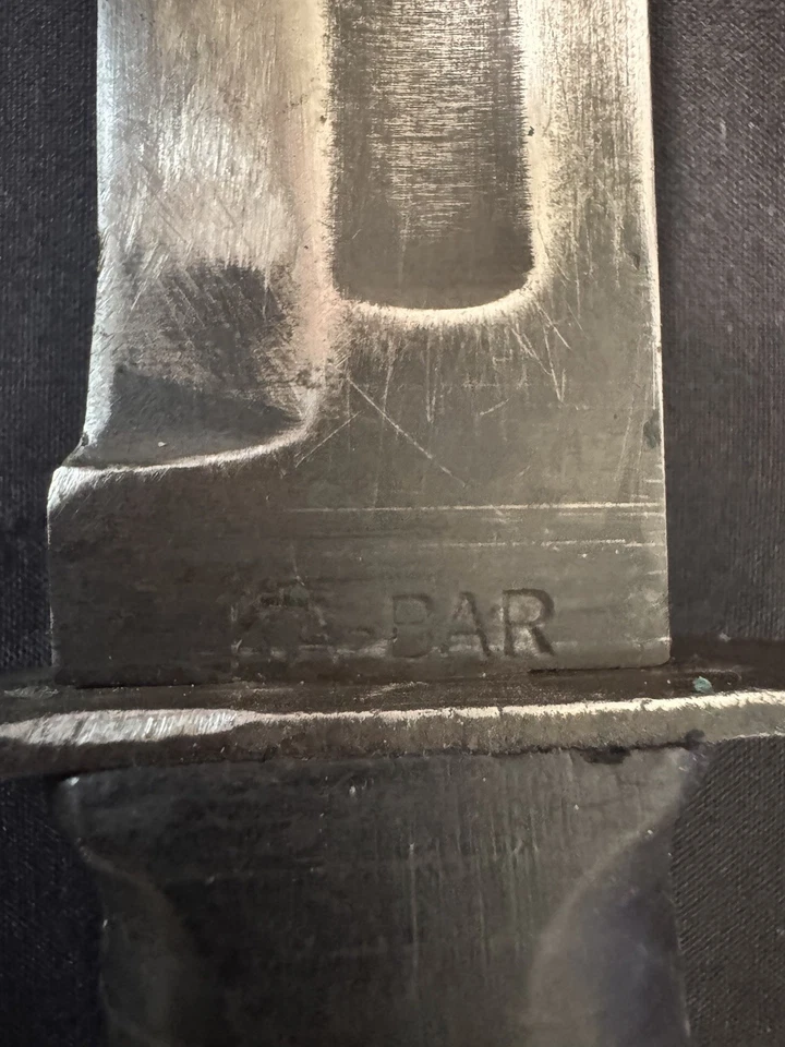 NAVAJA MILITAR DE COLECCIÓN KA-BAR HOJA FIJA EE. UU. CON FUNDA Foto 3 de 4