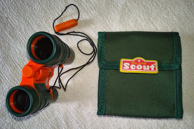 Fernglas für Kinder, mit Tasche, Scout, gebraucht