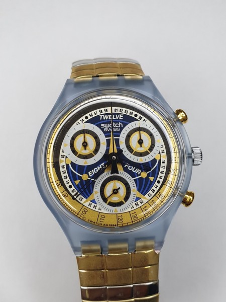 Swatch La Reine Prochaine SCN114 - fonctionne - 37mm