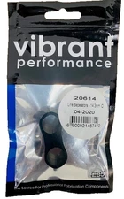 Vibrant Performance 14.3mm Aluminum Fuel Oil Brake Hose Line Separators 20614