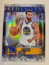 2025-26 Topps Chrome Serenity Refractor Stephen Curry #SY-3