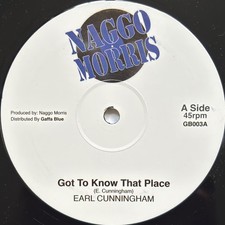Earl Cunningham - Got To Know That Place - 12" Vinyl - ROOTS REGGAE
