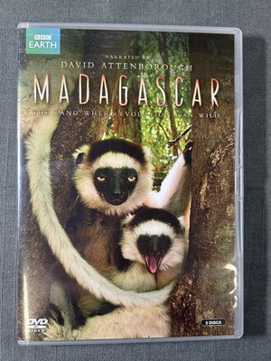 Madagascar The Land Where Revolution Ran Wild 2 DVD Set gebraucht 12