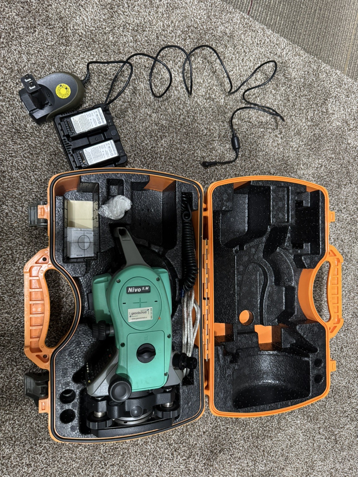 Nikon Nivo 5.M 5″ Total Station