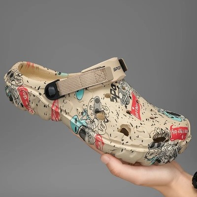 Croc style Classic Clog Unisex Slip On Women/Men Light Water-Friendly Sandal