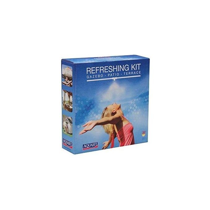 Aquatech Kit 3450 Nebulizzatore Esterno 7.5m - Raffrescamento Giardino
