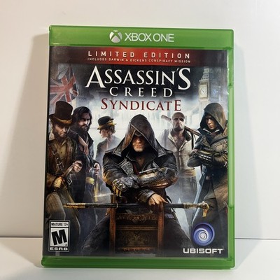 Assassin's Creed: Syndicate Limited Edition - Xbox One CIB