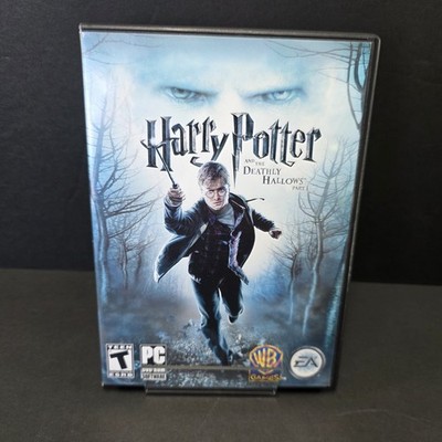 Harry Potter & Deathly Hallows Part 1 PC Game 2010 CIB Manual Tested Very Good