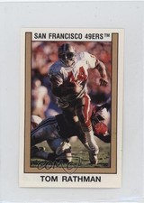 1989 Panini Album Stickers Tom Rathman #164 0au4