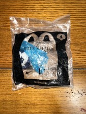 2023 The Little Mermaid McDonalds Happy Meal Toy Disney SEALED New 4 Flounder