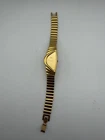 VINTAGE SEIKO 1N00-5E00 HALF MOON WOMENS WRISTWATCH