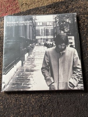 Richard Ashcroft - Keys To The World Gatefold LP Jacket, 180 Gram