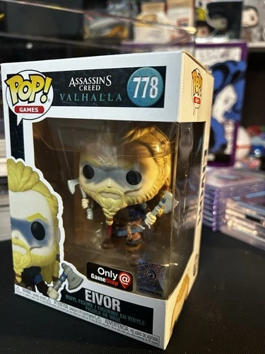 Funko Pop! Games Assassin's Creed Valhalla Eivor Figure #778