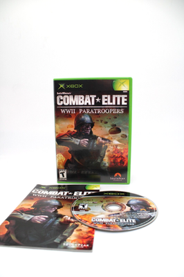 #ad #ad Refurbished Original Xbox Combat Elite WWII WW2 Paratroopers Complete CIB Excell $11.99