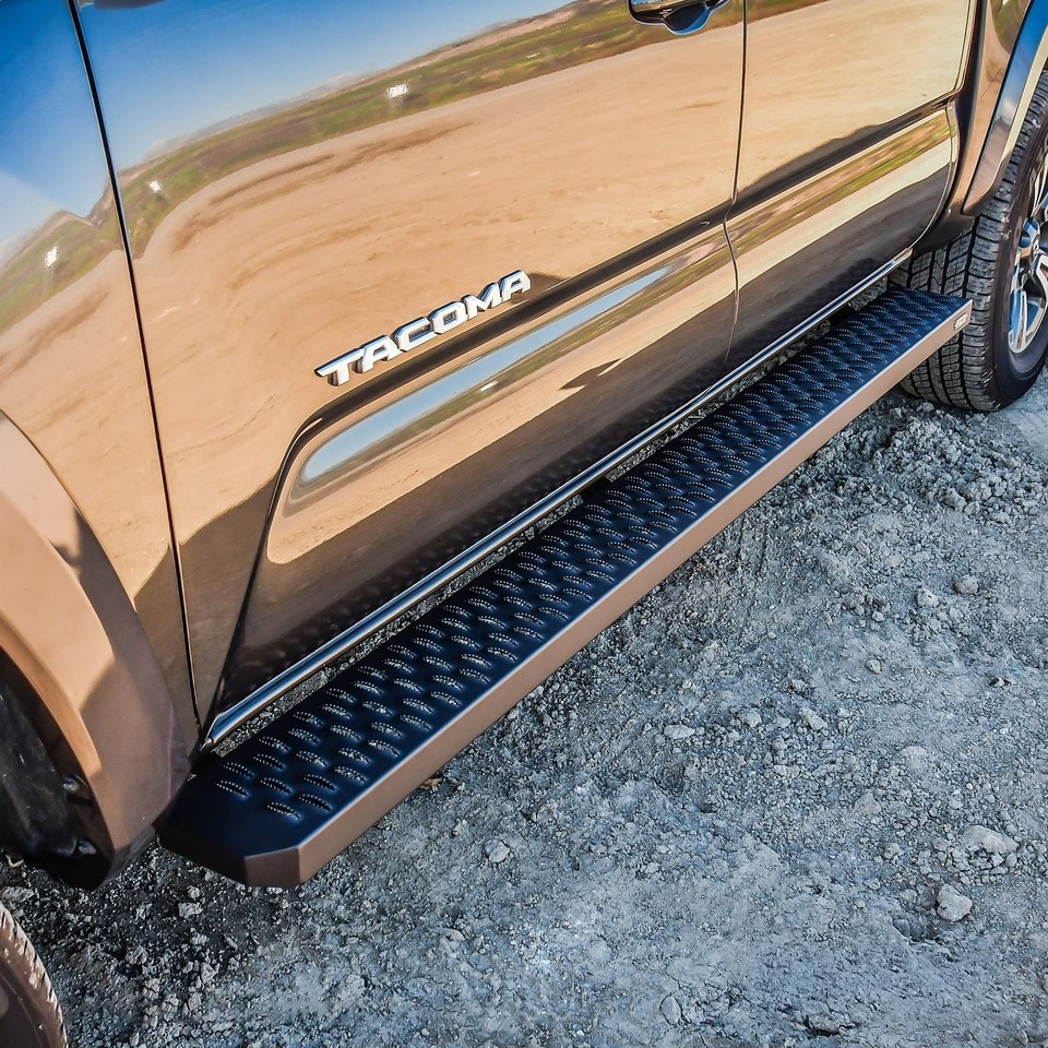 Westin Grate Steps Running Boards [Textured Black] | eBay
