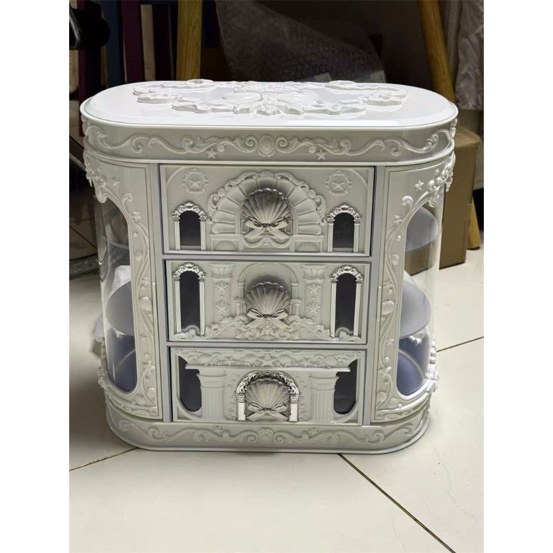 Flower Knows Shell's Jewel Series All-In Empty Box Vanity Box NEW