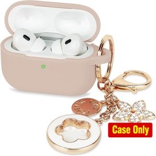 Case for Apple Airpods Pro 3 2025 - Silicone Cover Women Charging Cases Girl B
