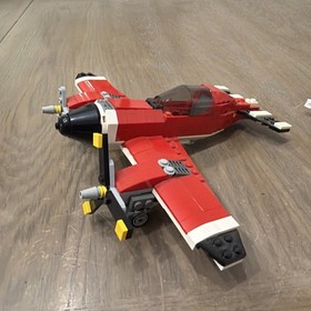 LEGO Creator: Propeller Plane (31047) Incomplete, No Box or Instructions 