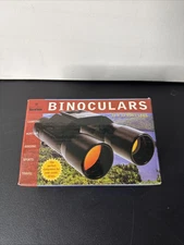 Multi Tech Survivor 12 x 32 Ruby Lens Binoculars w/ Shoulder Strap & Case New