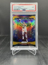 2024 Panini Prizm WNBA Basketball Haley Jones Fireworks Gold 02/10 PSA 9 #12