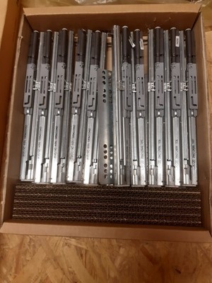 10 Paare Hettich InnoTech Quadro V6 /260 Silent System Vollauszug 30 kg EB9,5