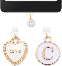 Charms for Kindle Dust Plug Charm E-Reader Accessories Charm,Compatible with Kin