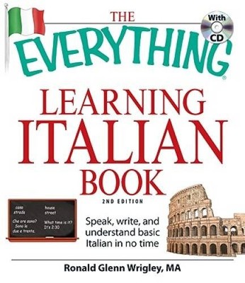 The Everything Learning Italian Book: Speak, write, and understand  - ACCEPTABLE