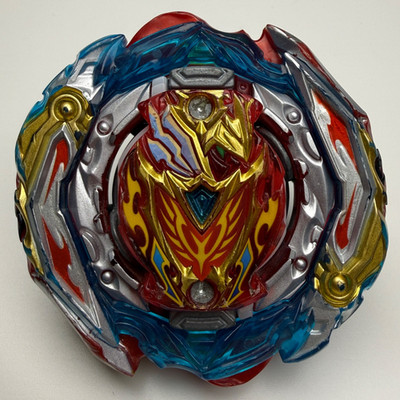 TAKARA TOMY Beyblade BURST B-201 Zest Achilles Illegal Quattro -4