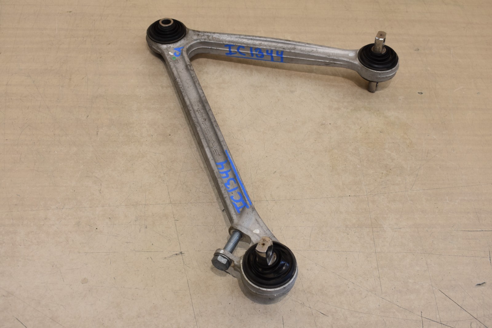 2004 - 2006 PORSCHE CARRERA GT REAR SUSPENSION UPPER CONTROL ARM GENUINE OEM
