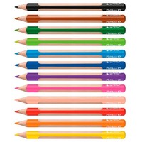 Pelikan Griffix® Buntstifte Farbsortiert, 12 St.