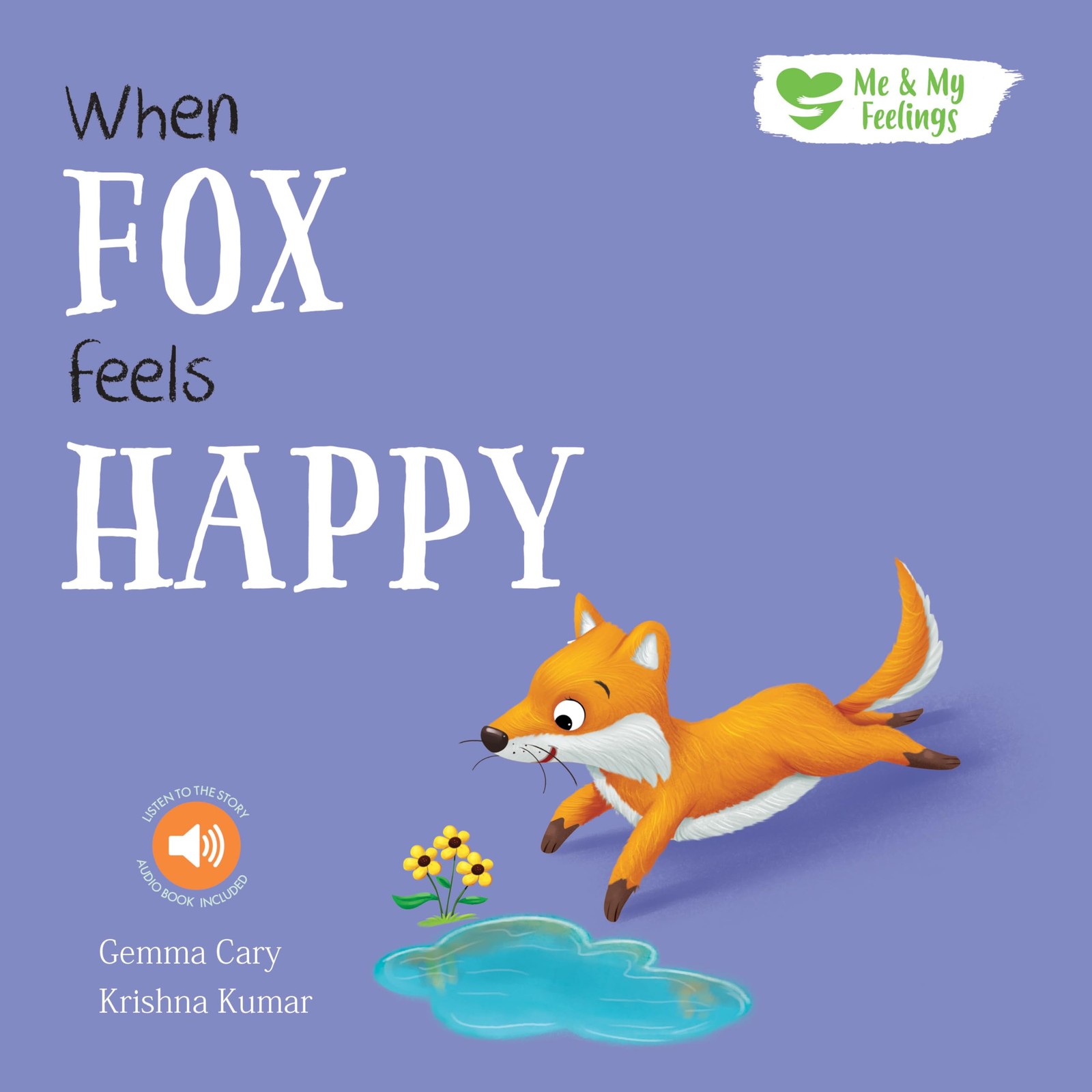 When Fox Feels Happy by Gemma Cary PAPERBACK - Image 5