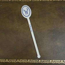 Vintage The Watergate Hotel Plastic Swizzle Stick Cocktail Stirrer