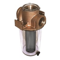 "Groco ARG-1000 Serie 1\" Rohwasserfilter Mit Monel-Korb ARG-1000 Boot Marine"
