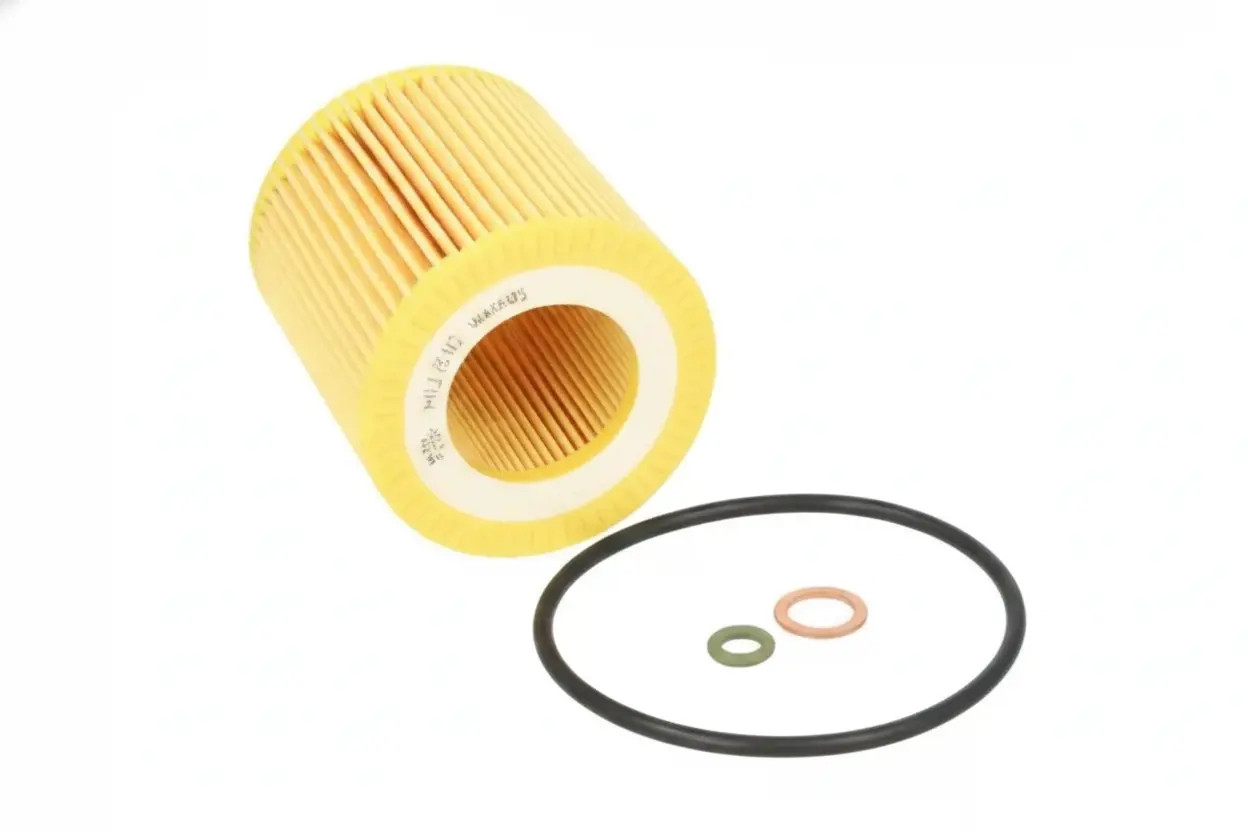MANN-FILTER Filtro Olio HU 816 x Per Alpina BMW 74x79 mm Con Guarnizione - Immagine 2